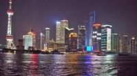 Shanghai By Night: Huangpu River Cruise, Jin Mao Tower Observation Deck and The Bund