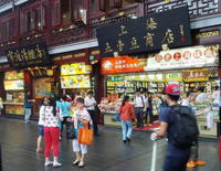 Snack Food Dinner with ERA-Intersection of Time Acrobatic Show in Shanghai