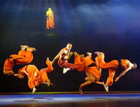 Spectacle de Shaolin Kung Fu au Théâtre Rouge de Pékin