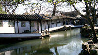 Suzhou Gardens, Pingjiang Road and Canal Boating From Shanghai