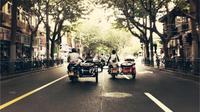 Vintage Sidecar Tour in Shanghai 