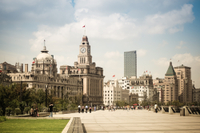 Visite à pied de Shanghai