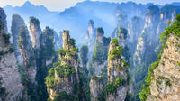 Visite privée à Tianzi Mountain et dans la zone panoramique de Yuanjiajie à Wulingyuan avec pause pique-nique au départ de Zhangjiajie Visite privée à Tianzi Mountain et dans la zone panoramique de Yuanjiajie à Wulingyuan avec pause pique-nique au départ de Zhangjiajie