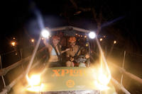 Entrada nocturna al parque de aventura Xplor con transporte Entrada nocturna al parque de aventura Xplor con transporte