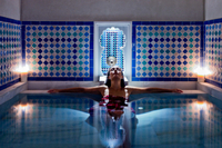 Decouvrez les bains arabes au hammam Al Andalus de Malaga