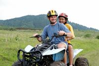 St Lucia Shore Excursion: ATV Tour