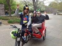 Washington DC Wine-Tasting Tour by Pedicab