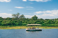 Chobe River Cruise avec Transports de Kasane