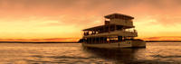 Sunset Zambezi River Cruise from Livingstone