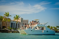 Excursion d'Une journée à Cap Cana with croisière en catamaran