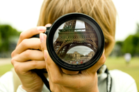 Balade Privée Avec Un personnel de photographe à pied à Paris