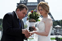 Renouvelez vos vœux de mariage à Paris