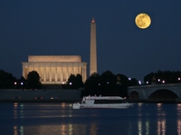 Croisière au clair de lune A la découverte des monuments de Washington DC