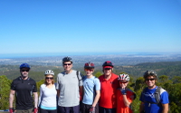 Tour à vélo - Descente du Mont Lofty - au départ d'Adélaïde
