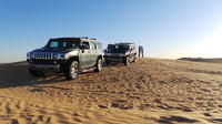 Dubai Desert Hummer Adventure with BBQ Dinner
