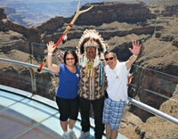West Rim del Gran Cañón con entrada al Skywalk West Rim del Gran Cañón con entrada al Skywalk