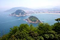 Demi-journée Chemin de Saint Jacques Randonnée Tour de San Sebastián