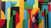 Imagen Recorrido a pie de arte callejero de Valencia con horchata y fartón