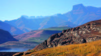 Drakensberg Mountain Range and Nelson Mandela Capture Site Day Tour from Durban