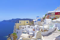 Santorini Shore Excursion: Private Caldera, Traditional Winery and Oia Village Tour