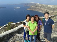 Santorini Shore Excursion: Visite privée avec Fira à Oia Randonnée