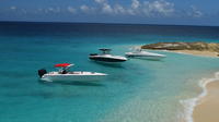 Privéboottocht op een speedboot: Sint Maarten naar Anguilla Privéboottocht op een speedboot: Sint Maarten naar Anguilla