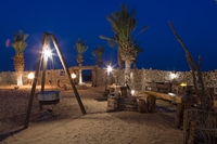 Expérience de deux jours Dans le camp non du désert: dîner, activités de transport et émiraties en Land Rover d'époque DEPUIS Dubaï
