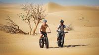 Fatbike-tour in de woestijn van Dubai Fatbike-tour in de woestijn van Dubai
