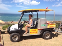 Visite de Palm Beach «Home and Away»