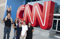 Visite des studios CNN d Atlanta