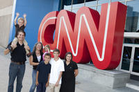 Visite des studios CNN d Atlanta