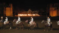 Moroccan Dinner and Show at Fantasia Restaurant in Marrakech