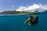 Certified Nitrox Scuba Dive in Bali