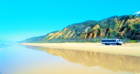 Visite de Fraser Island en 4x4 au départ de Hervey Bay