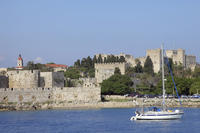 Rhodes Shore Excursion: Private Lindos and Rhodes Old Town Tour