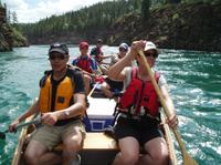 Excursion d'une journée Canoe fleuve Yukon, de Whitehorse