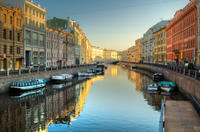 St Petersburg Shore Excursion: Private City Cruise and Church of the Savior on Spilled Blood Tour