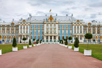 St Petersburg Shore Excursion: Private Hermitage and Catherine Palace Tour