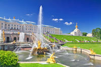 St Petersburg Shore Excursion: Small-Group Pushkin, Peterhof and Metro Station Tour