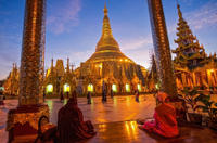 3-Day Best of Yangon Private Tour with Evening Shwedagon Pagoda Visit