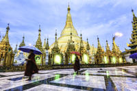 Shwedagon Pagoda Walking Tour