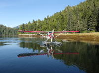 Sitka Seaplane Visite