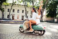 Escapada privada: Escapada de un día a la costa de Amalfi desde Sorrento en Vespa clásica Escapada privada: Escapada de un día a la costa de Amalfi desde Sorrento en Vespa clásica