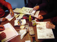 Paris Through Paint: Create a Watercolor of the Eiffel Tower