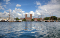Excursion combinée à Oslo: Grand tour de la ville et sur le fjord croisière d'Oslo