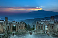 5-Day Eastern Sicily Tour from Palermo to Taormina: Mt Etna, Syracuse and Agrigento 