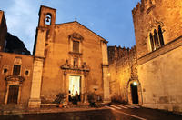 Taormina Walking Tour by Night