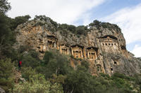 Excursion d'Une journée à Dalyan au départ de Bodrum, Incluant juin croisière sur le fleuve Dalyan, Iztuzu Beach, les bains de boue et Un Dejeuner