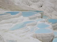 Excursion d'Une journée à Pamukkale et Hiérapolis au départ de Bodrum, déjeuner inclus