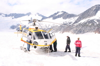 Excursión por la costa de Juneau: recorrido en helicóptero y experiencia en trineo Excursión por la costa de Juneau: recorrido en helicóptero y experiencia en trineo